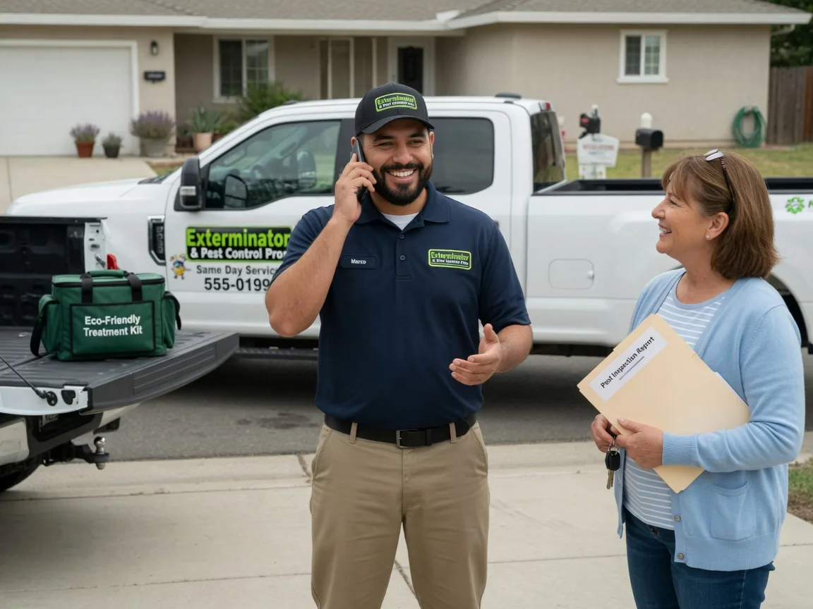 Emergency Pest Control Hackberry, LA FAQs